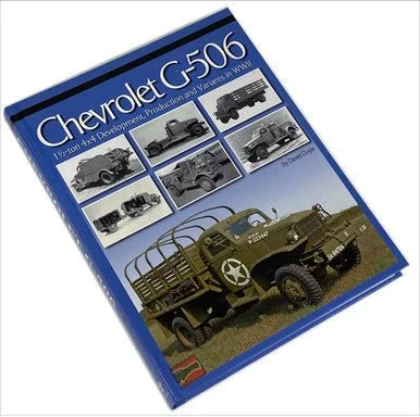 David Doyle Books - Chevrolet G-506 Chevy 4x4 in US Service - Hard Cover