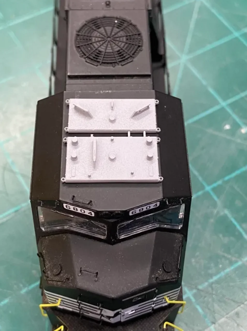 Mac Rail HO PTC Array "Full Top" NS Style #2 Rebuilds (2 Pairs) - Mac Rail Products