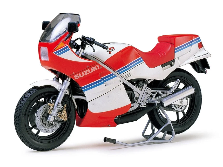 Tamiya 1/12 Suzuki Rg250 W/Full Options Kt - 14029