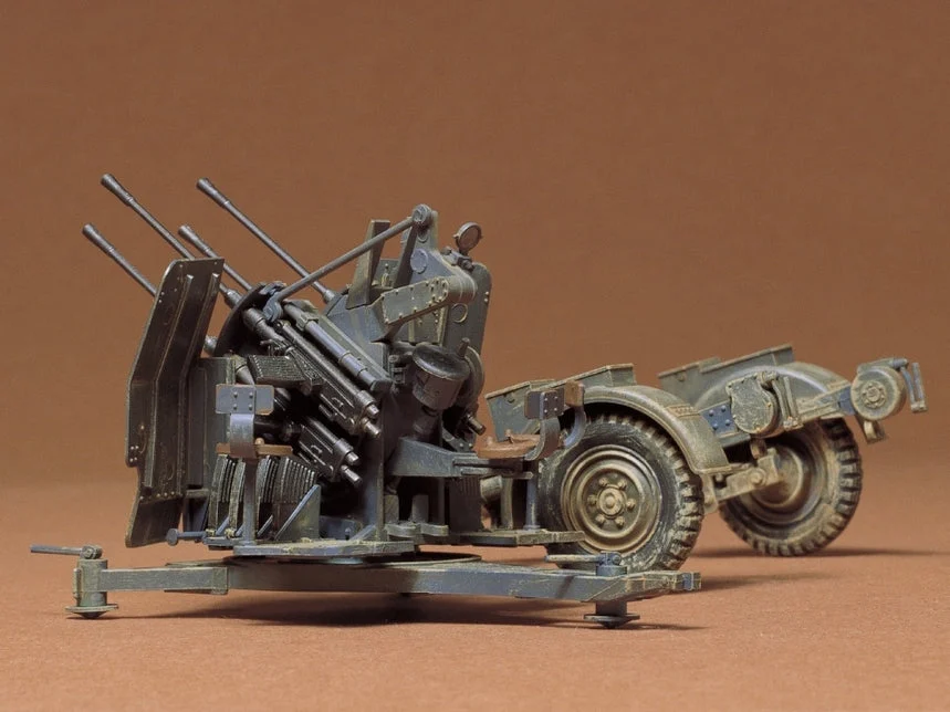Tamiya 1/35 German 2Cm Flakvierling 38 Kit - 35091