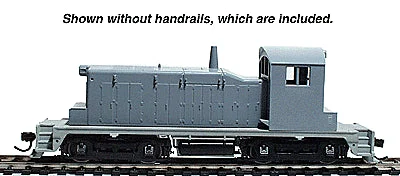 Walthers Mainline HO Undecorated EMD SW1 - DCC/Sound - 910-19234