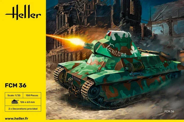 1/35 Heller FCM 36