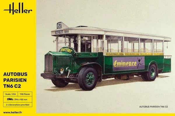 1/24 Heller Autobus TN6 C2