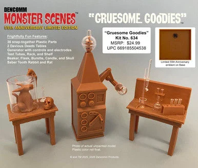 1/13 Dencomm Monster Scenes Gruesome Goodies - PREORDER