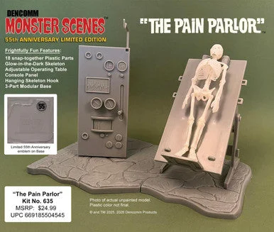 1/13 Dencomm Monster Scenes The Pain Parlor - PREORDER