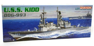 1/350 Dragon Models USS Kidd DDG-993