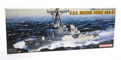 1/350 Dragon USS. ARLEIGH BURKE DDG-51 Plastic Model Kit