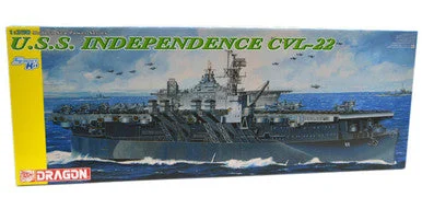 1/350 Dragon USS Independence CVL-22 Plastic Model Kit