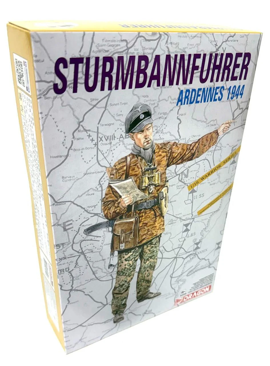Dragon 1/16 STURMBANNFUHRER (ARDENNES 1944)