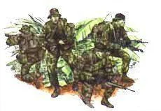 1/35 Dragon LRRP Figures