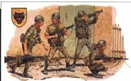1/35 Dragon ARVN RANGERS ( SAIGON 1968)