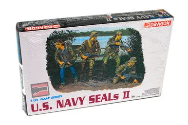 1/35 Dragon US NAVY SEALS II Figure Set