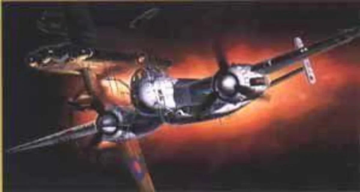 1/72 Dragon HEINKEL He219A-0 UHU