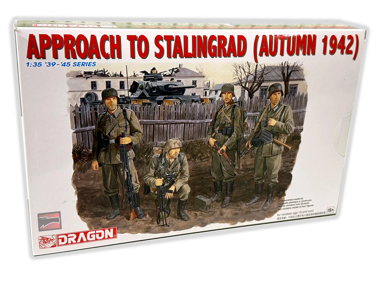 Dragon 1/35 Dragon APPROACH TO STALINGRAD (AUTUMN 1942)