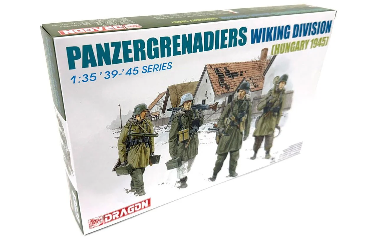 Dragon 1/35 PANZERGRENADIERS, WIKING DIV (HUNGARY 1945)