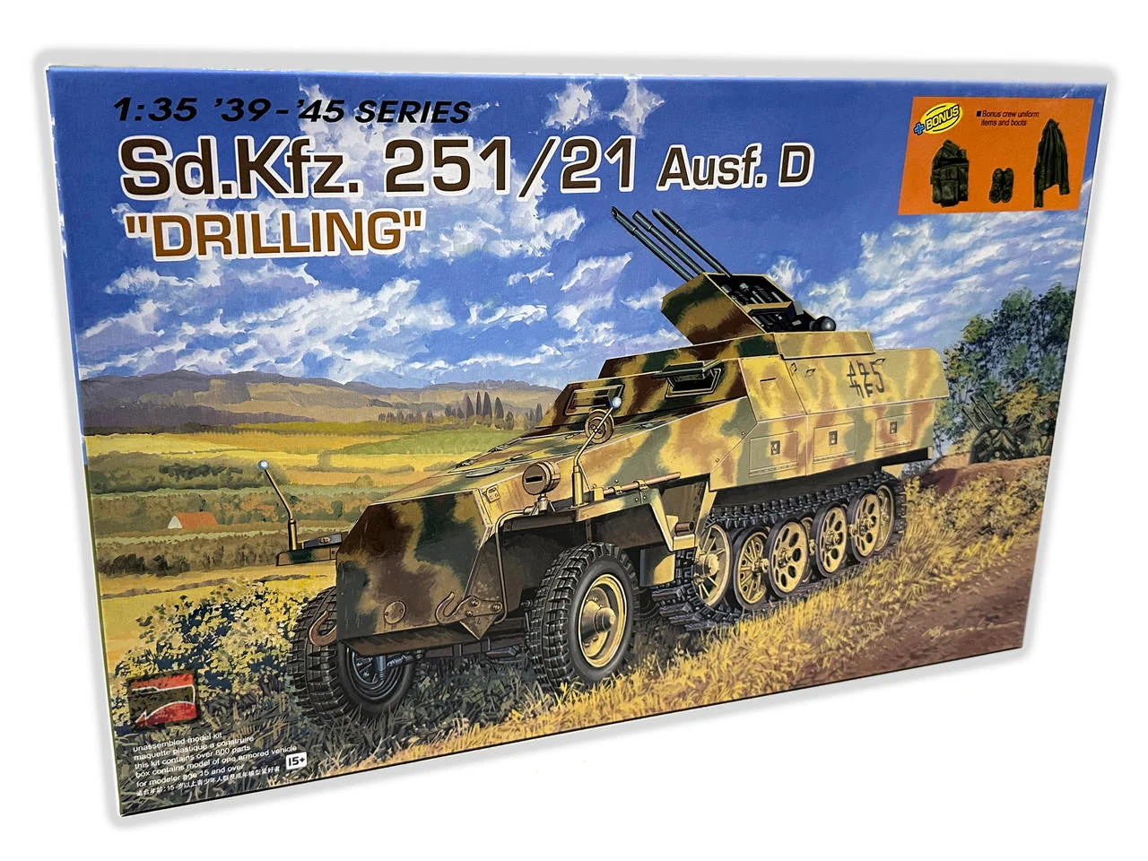 Dragon 1/35 Dragon Sd.Kfz.251/21 Ausf.D