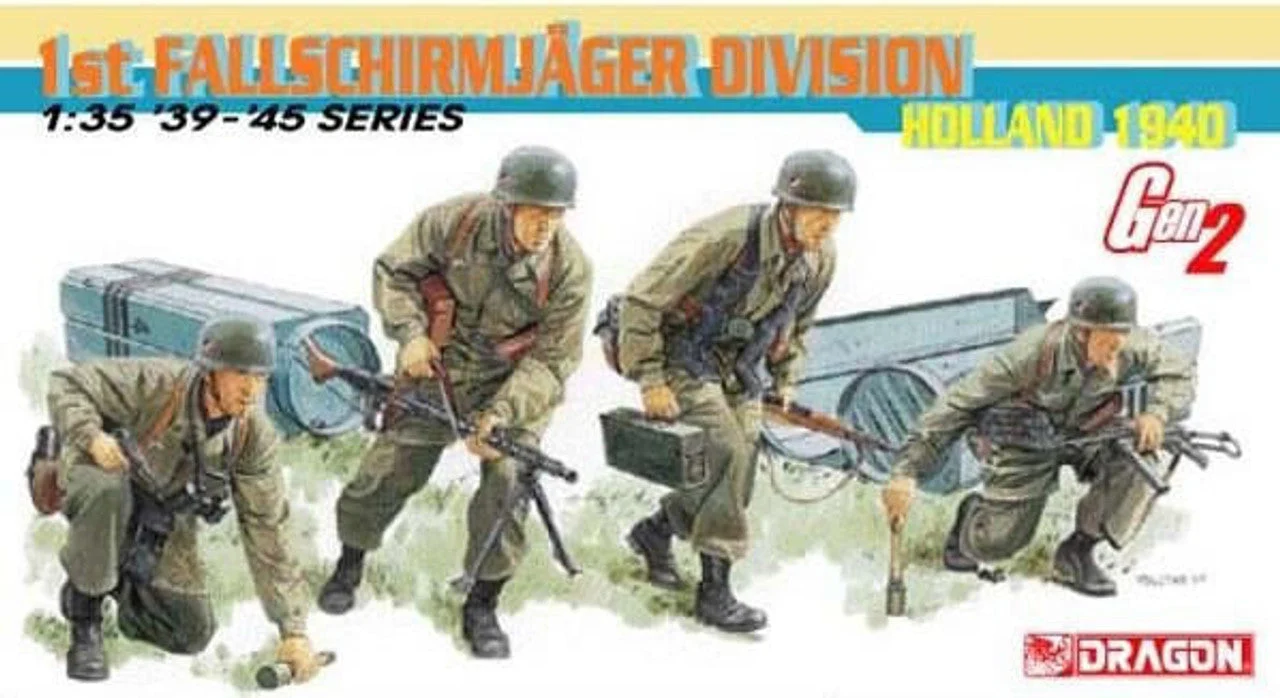 Dragon 1/35 Dragon 1st FJ DIVISION (HOLLAND 1940)
