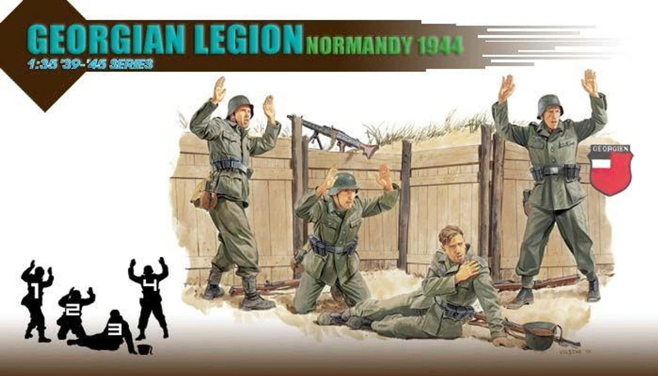 Dragon 1/35 Dragon GEORGIEN LEGION (NORMANDY 1944)