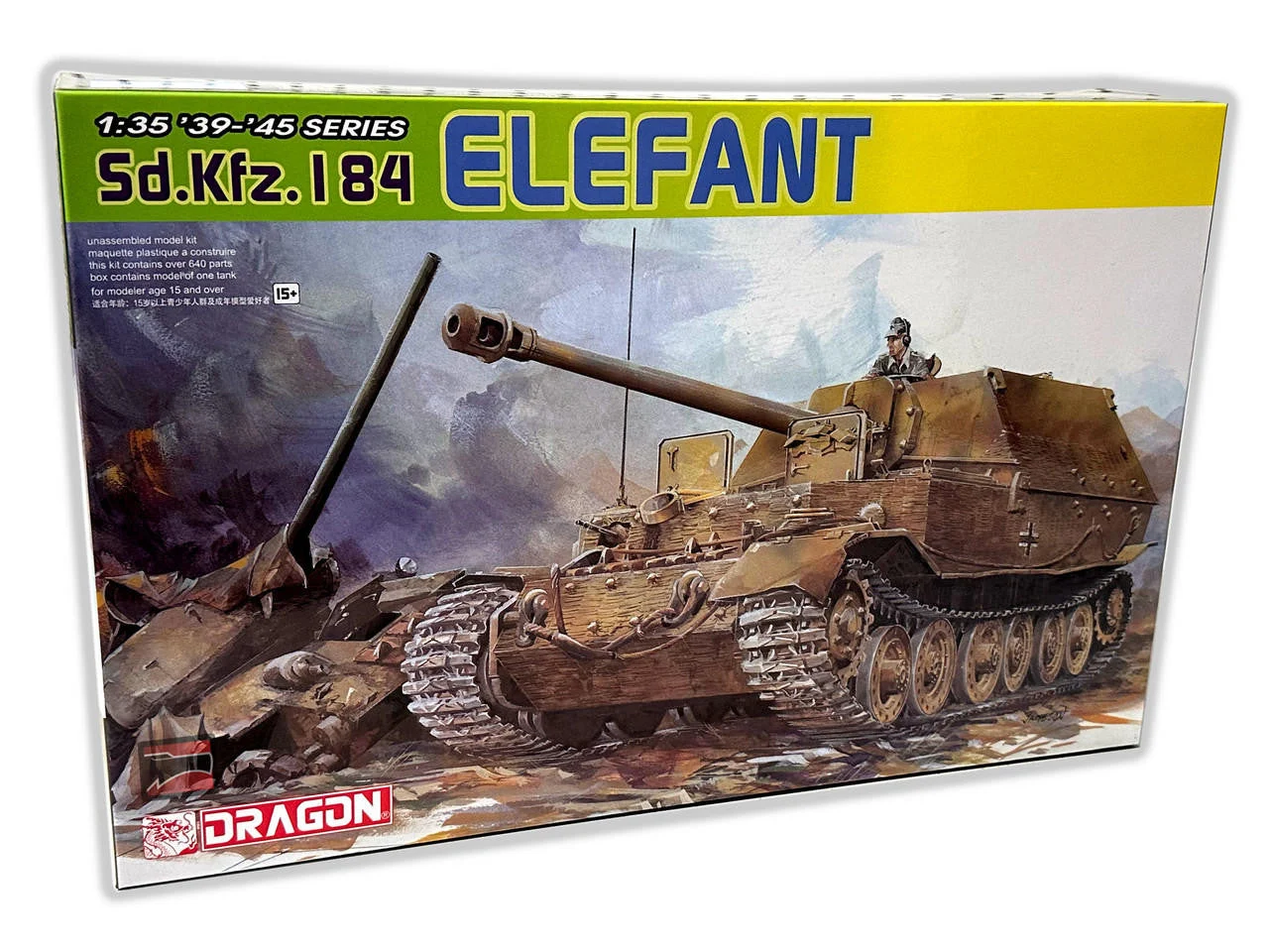 Dragon 1/35 Dragon Sd.Kfz.184 ELEFANT