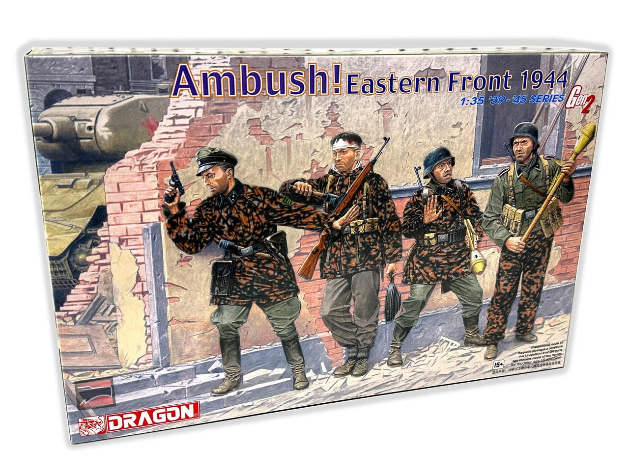 Dragon 1/35 Dragon AMBUSH (EASTERN FRONT 1944)