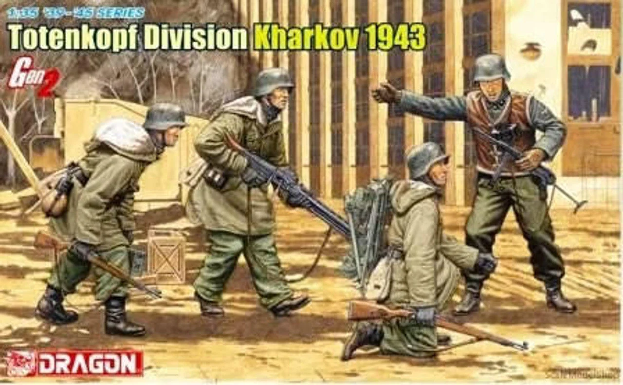 Dragon 1/35 Dragon TOTENKOPF DIVISION (KHARKOV 1943)