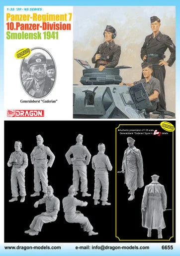 1/35 Dragon PANZER-REGIMENT 7 10.PZ.DIV