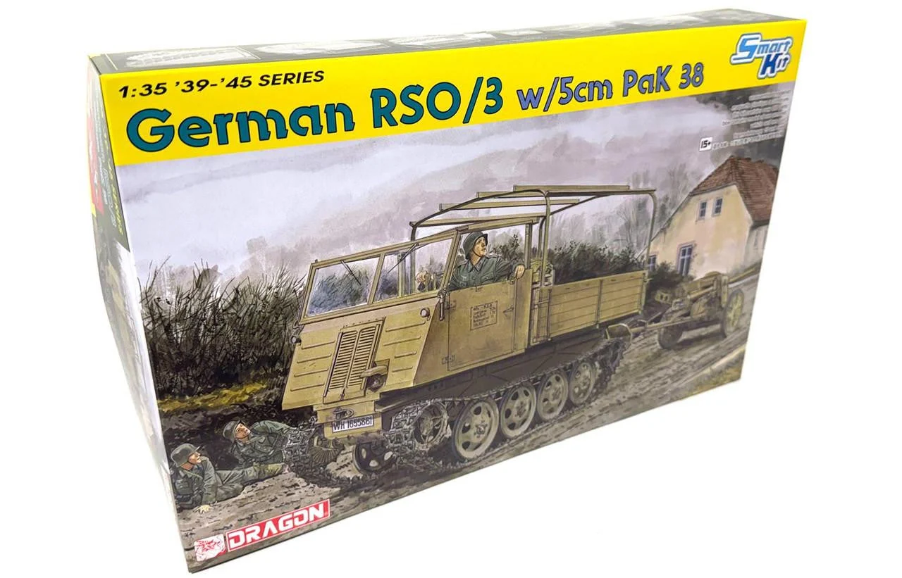 Dragon 1/35 Dragon GERMAN RSO/3 w/5cm PaK 38