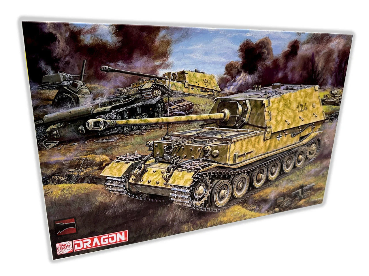 Dragon 1/35 Dragon Sd.Kfz.184 FERDINAND KURSK 1943