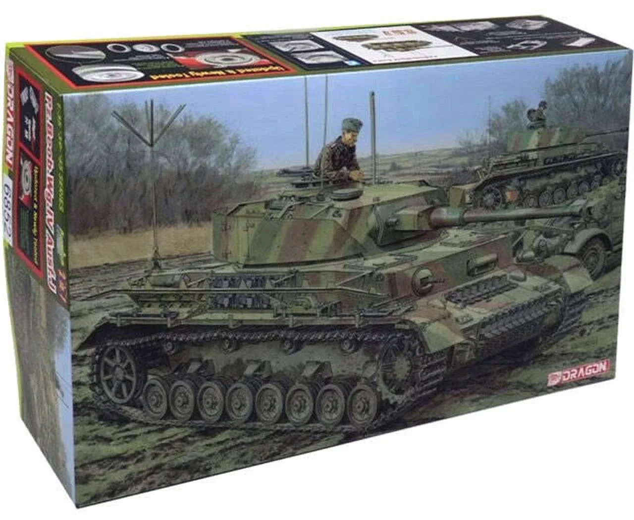 Dragon 1/35 Dragon Pz.Beob.Wg.IV Ausf.J (PREMIUM)