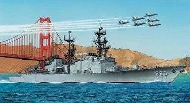 1/700 Dragon USS Spruance DD-963 (Premium) Plastic Model Kit