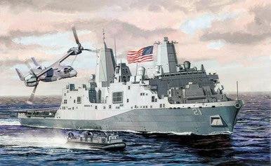1/700 Dragon USS New York LPD-21 Plastic Model Kit