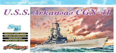 1/700 Dragon USS. ARKANSAS CGN-41