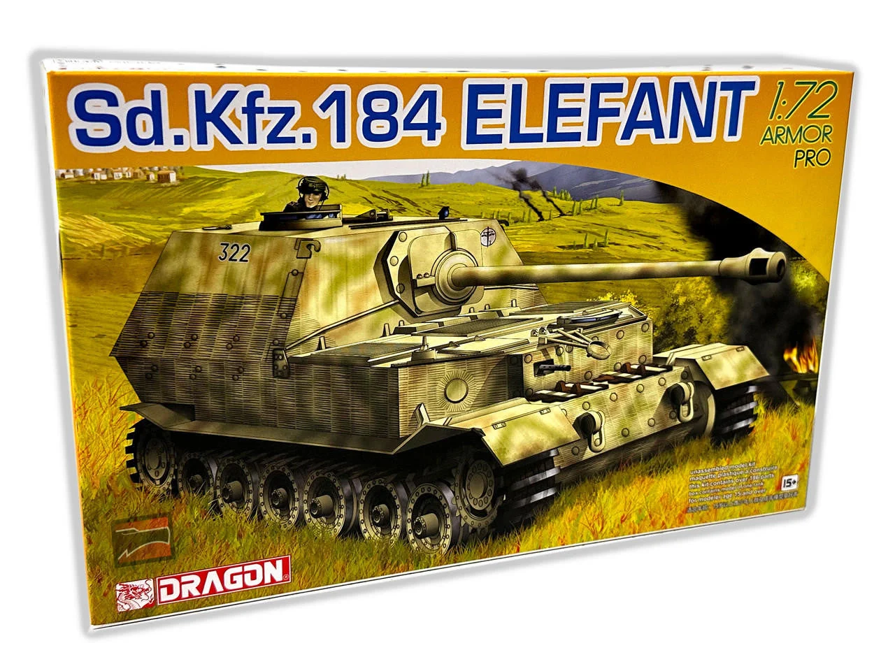 Dragon 1/72 Dragon Sd.Kfz.184 ELEFANT