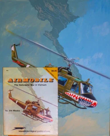 Don Greer Painting - Airmobile, The Helicopter War in Vietnam 1984
