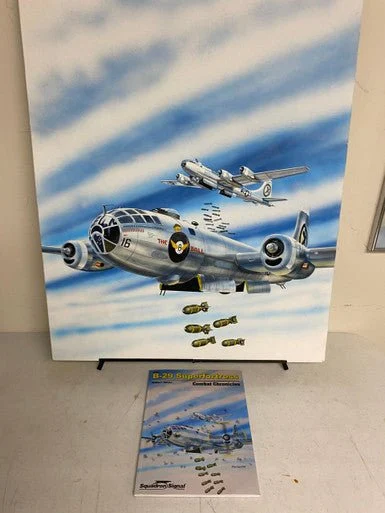 Don Greer Painting - B-29 Superfortress Combat Chronicles 2012