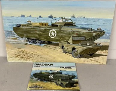 Don Greer Painting - GPA/DUKW Walk Around 2008