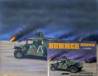Don Greer Painting - Hummer Humvee in Action 1994