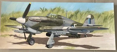Don Greer Painting - Hurricane in Action 1986