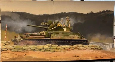Don Greer Painting - M42 Duster