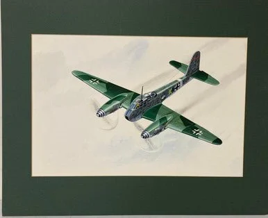 Don Greer Painting - Me-410 A-1/U4