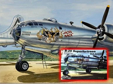 Don Greer Painting - Squadron Signal #5554, PB-29 Superfortress Walk Around 2008