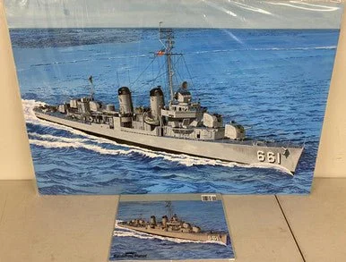 Don Greer Painting - USS Kidd on Deck 2012
