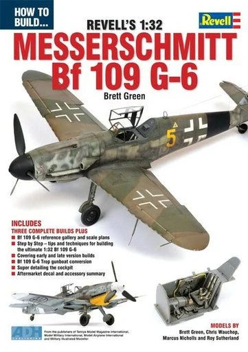 How to Build Revell's Messerschmitt BF109 G-6