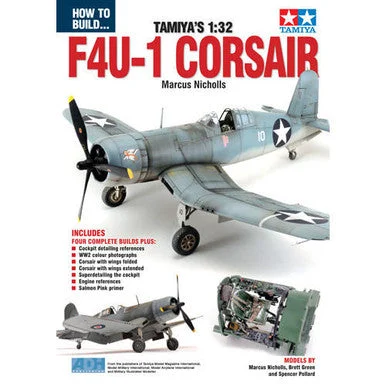 How to Build Tamiya's 1:32 Corsair F4U-1 Volume 1