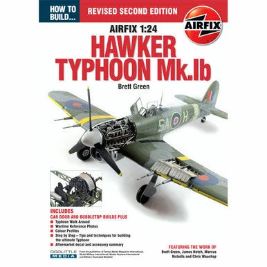 How to Build Airfix Hawker Typhoon Mk 1B - Doolittle Media