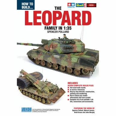 How to Build The 1:35 Leopard Family - Doolittle Media