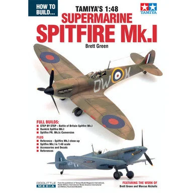 How to Build Tamiya's 1/48 Supermarine Spitfire Mk.I - Doolittle Media