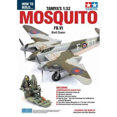 How to Build the Tamiya 1:32 Mosquito FB.V1 - Doolittle Media