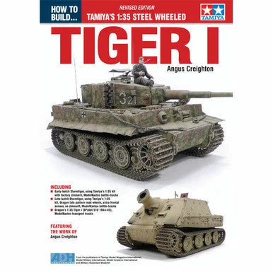 How to Build Tamiya 1:35 Steel Wheeled Tiger - Doolittle Media