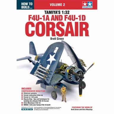 How to Build Tamiya's 1:32 Corsair F4U-1A-1D Volume 2